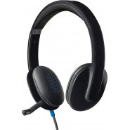 Logitech High-performance USB Headset H540 for Windows and Mac, Skype Certified Headphones TilyExpress 2