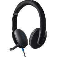 Logitech High-performance USB Headset H540 for Windows and Mac, Skype Certified