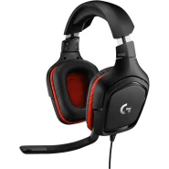 Logitech G332 Wired Gaming Headset - Black