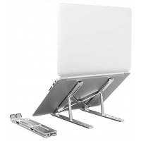 Universal Adjustable Laptop Stand For Up To 15.6 Inch PC-silver