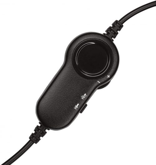 Logitech 3.5 mm Analog Stereo Headset H151 with Boom Microphone – Black Headphones TilyExpress 6