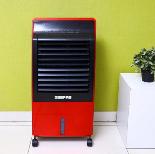 Geepas Automatic Horizontal Swing Air Cooler & Humidifier GAC9433