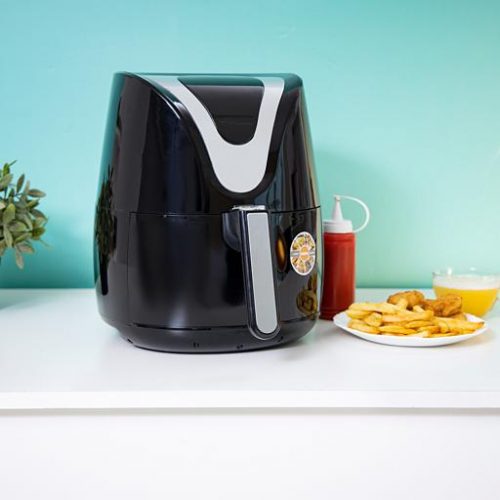 Geepas GAF37501 1500W Digital Air Fryer 3.5L - Black