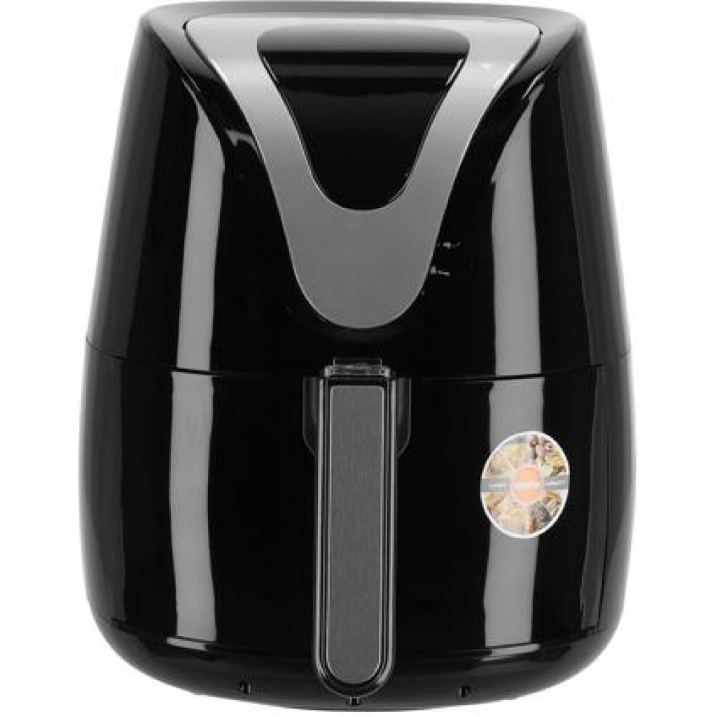 Geepas GAF37501 1500W Digital Air Fryer 3.5L - Black