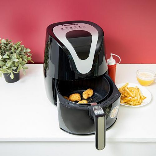 Geepas GAF37501 1500W Digital Air Fryer 3.5L - Black