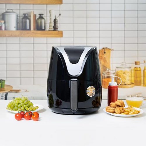 Geepas GAF37501 1500W Digital Air Fryer 3.5L - Black