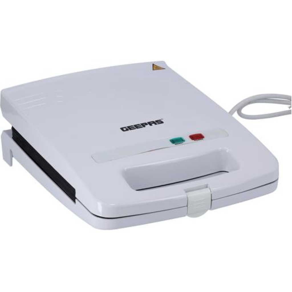 Geepas 4-Slice Grill Toaster – 1300 watts Sandwich Makers & Panini Presses Geepas 4-Slice Grill Toaster – 1300 watts Sandwich Makers & Panini Presses