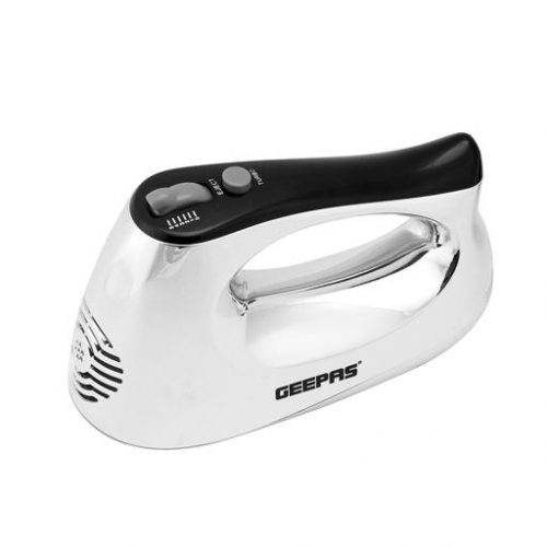 Geepas Hand Mixer, Chrome, GHM6127