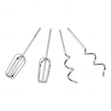 Geepas Hand Mixer, Chrome, GHM6127 Cake Mixers TilyExpress
