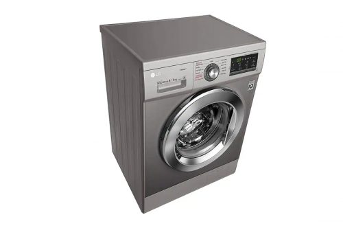 LG 9/5kg Washer and Dryer FH4G6VDGG6 9KG Steam Washing Machine Chrome Knob & Dryer Capacity 5KG