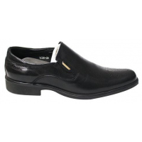New Men’s Front Pointed Leather Gentle Formal Shoes – Black Men's Oxfords TilyExpress 6