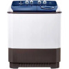 LG 13kg Twin Tub Washing Machine, P1761RWNBL Wash-13kg / Spin-13.0kg TwinTub Washing Machine with Roller Jet function