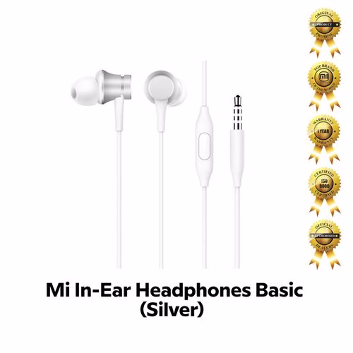 Mi In-Ear Headphones Basic - Silver