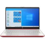 New Hp Intel Pentium Gold, 512GB SSD, 4GB RAM,15.6" HD - Scarlet Red