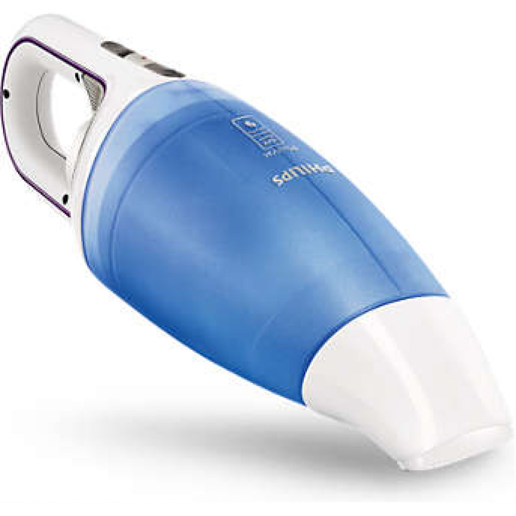 Philips MiniVac Handheld vacuum cleaner FC6142 - Blue/ White