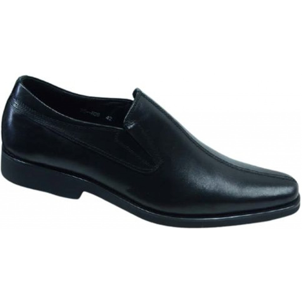 Men’s Formal Shoes – Black Men's Oxfords TilyExpress