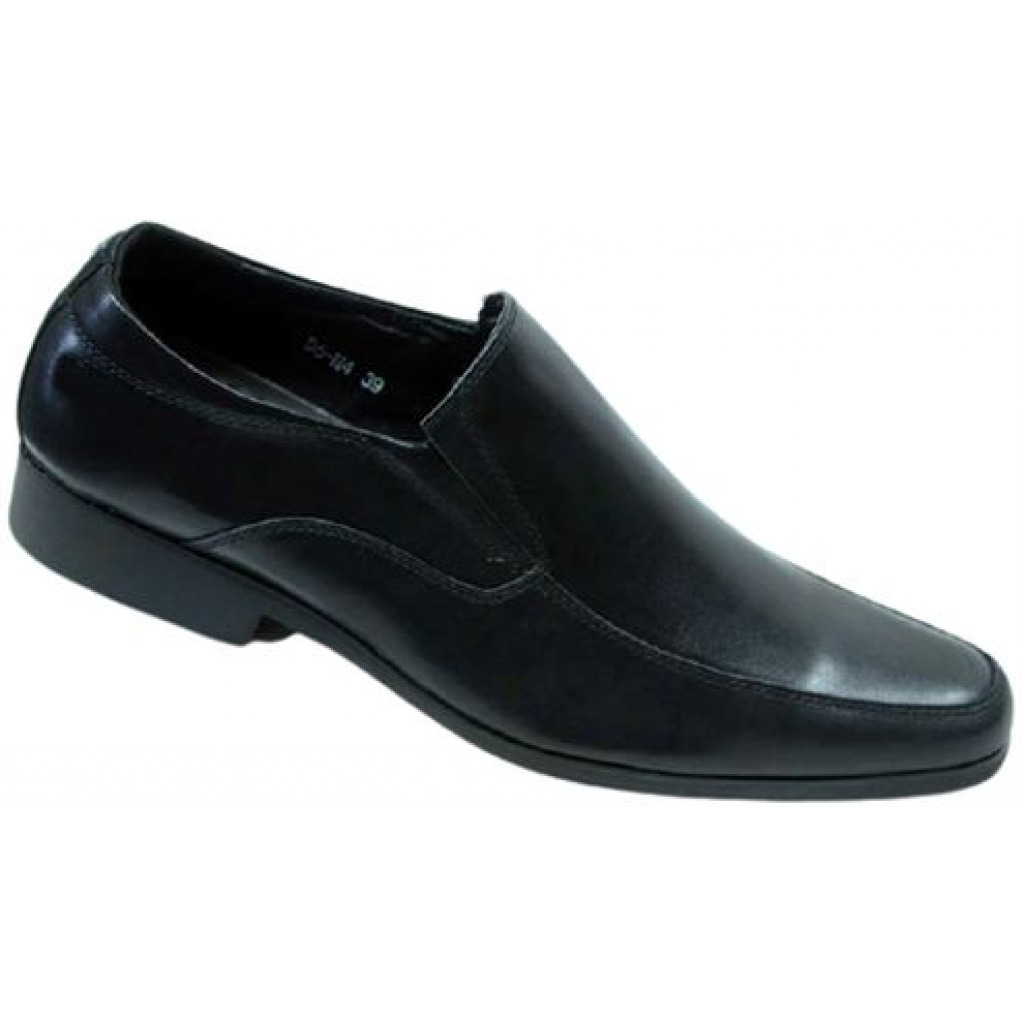 Men’s Gentle Formal Designer Trendy Shoes – Black Men's Oxfords TilyExpress 4