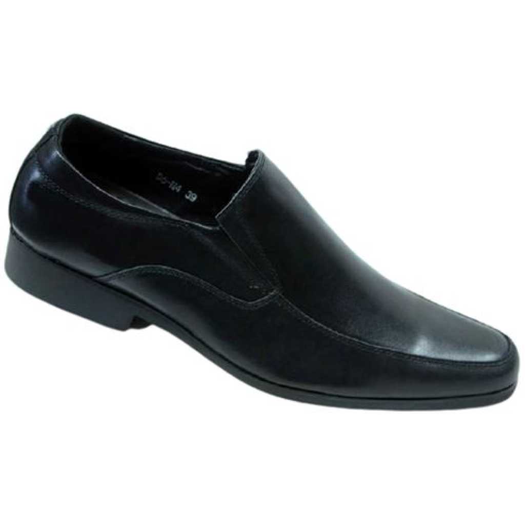 Men’s Gentle Formal Designer Trendy Shoes – Black Men's Oxfords TilyExpress
