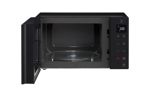 LG MS2535GIS Microwave oven 25L, Smart Inverter, Even Heating and Easy Clean, Black color