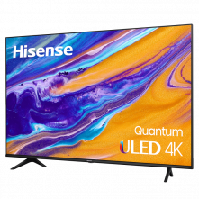 Hisense 55-Inch ULED Quantum Dot 4K Smart VIDAA TV, Dolby Atmos, HDR, Bluetooth, HDMI, USB, Inbuilt Free To Air Decoder (55U7H) – Black Smart TVs TilyExpress