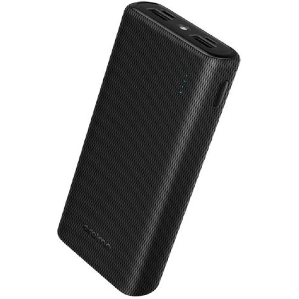 Oraimo Traveler-2 20000mAh 2.1A Fast Charging Portable Power Bank – Black Oraimo Power Banks TilyExpress
