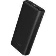 Oraimo Traveler-2 20000mAh 2.1A Fast Charging Portable Power Bank - Black