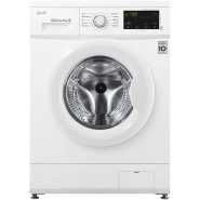 LG FH2J3QDNP0 Front Load Washer, 7 Kg, 6 Motion Direct Drive, Smart Diagnosis™ Washing Machine - White