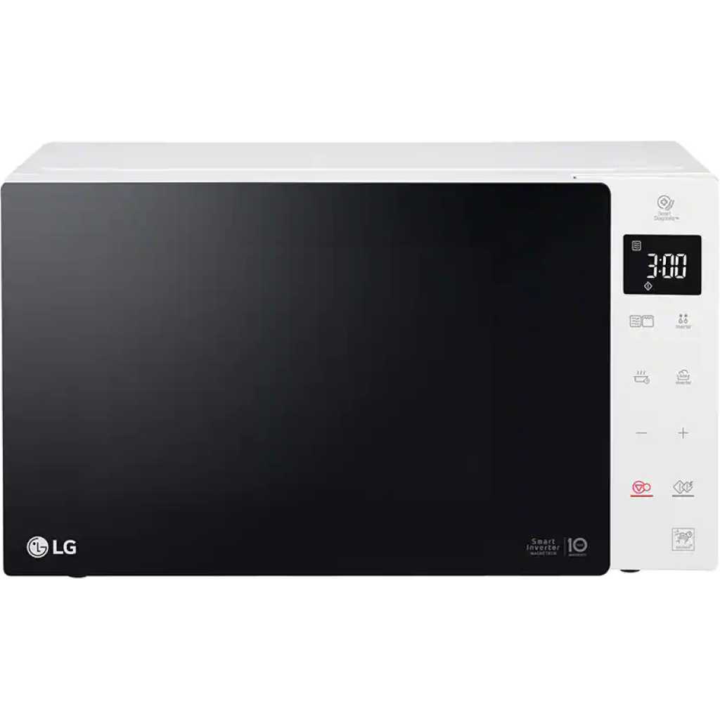 LG MH6535GISW Microwave Oven & Grill, LG NeoChef Technology, 25 Litre Capacity, Smart Inverter, EasyClean™