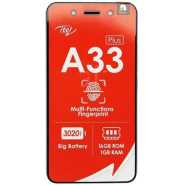 Itel A33 Plus - 5.0" 1GB RAM 16GB ROM 5MP 3020mAh - Black