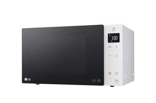 LG MH6535GISW Microwave Oven & Grill, LG NeoChef Technology, 25 Litre Capacity, Smart Inverter, EasyClean™