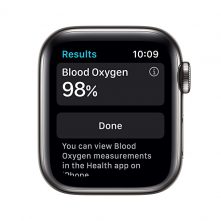 New Apple Watch Series 6 (GPS + Cellular, 40mm) – Graphite Stainless Steel Case with Black Sport Band Smart Watches TilyExpress