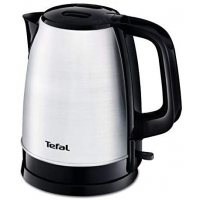 TEFAL Good Value 1.7 Liter Kettle, 2400 Watts, Silver, Stainless Steel, KI150D27