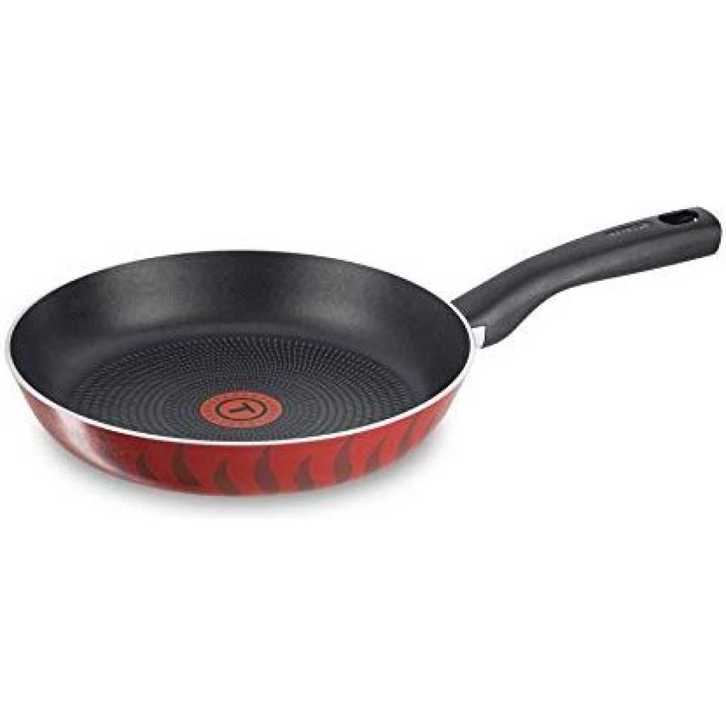 Tefal Tempo 32cm NonStick Frypan Aluminium, C5480882 Red TilyExpress Uganda