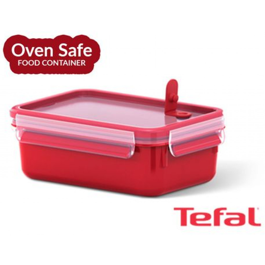 Tefal K3102112 - Masterseal Micro - Special microwave box - 0.8 L - Red