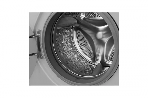 LG FH2G7QDY5 7KG Steam Washing Machine Silver Knob