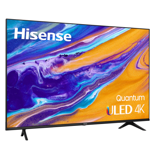 Hisense 55-Inch ULED Quantum Dot 4K Smart VIDAA TV, Dolby Atmos, HDR, Bluetooth, HDMI, USB, Inbuilt Free To Air Decoder (55U7H) - Black