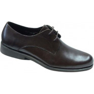 Men’s Formal Lace-up Gentle Shoes – Coffee Brown Men's Oxfords TilyExpress 2