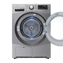 LG 9kg Sensor Dryer RC9066C3F, Sensor Dry, Inverter Technology, NFC Washing Machines TilyExpress