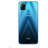 Infinix Smart 5 - 6.6" 2GB RAM 32GB ROM 8MP 5000mAh - Quetzal Cyan