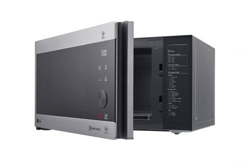 LG MH8265CIS Microwave oven 42L, Smart Inverter, Even Heating and Easy Clean, Stainless color