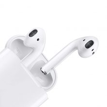 Apple AirPods (2nd Generation) – White Headsets TilyExpress