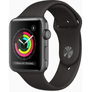 New Apple Watch Series 3 (GPS, 42mm) – Space Grey Aluminium Case with Black Sport Band Smart Watches TilyExpress 2