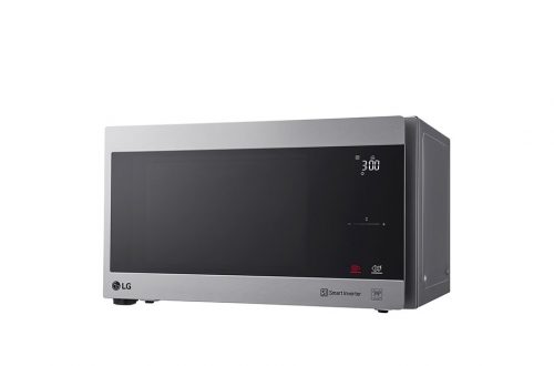 LG MS4295CIS 42 Liter “Solo” NeoChef Microwave Oven ,STS,Trim Less Design ,Smart Diagnosis ,Smart Inverter