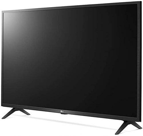 LG 43″ LED TV Smart TV - Black