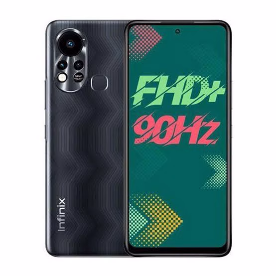 Infinix Hot 11S - 6.78" 4GB RAM 64GB ROM 50MP 5000mAh - Polar Black
