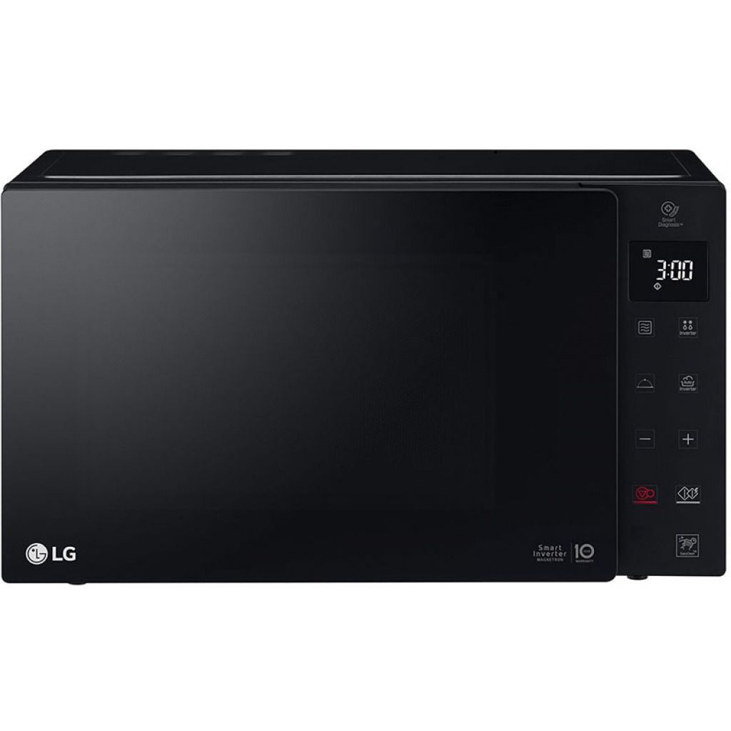 LG MS2535GIS Microwave oven 25L, Smart Inverter, Even Heating and Easy Clean, Black color