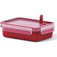 Tefal K3102112 - Masterseal Micro - Special microwave box - 0.8 L - Red