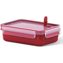 Tefal K3102112 – Masterseal Micro – Special microwave box – 0.8 L – Red Food Savers & Storage Containers