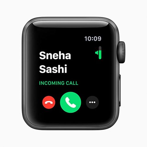 Apple Watch Series 3 (GPS, 38mm) - Space Grey Aluminium Case with Black Sport Band