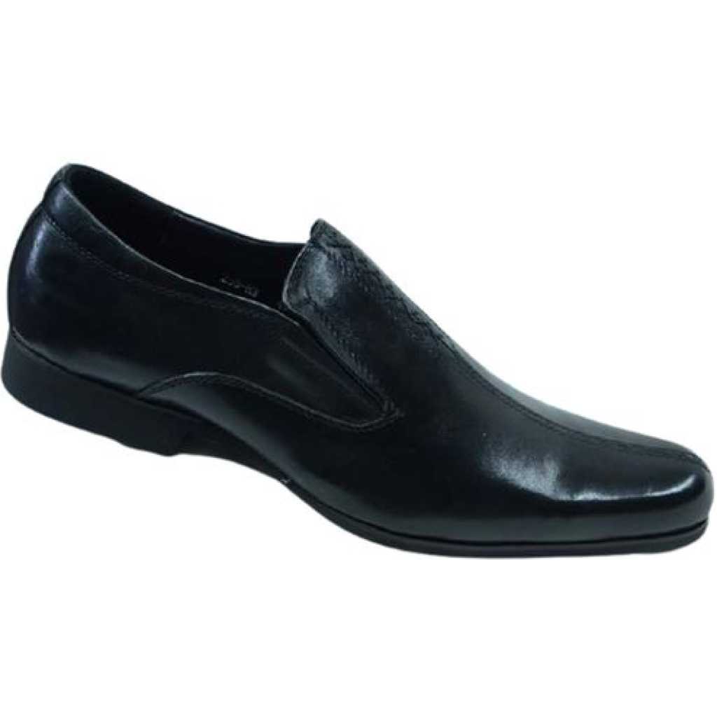Men’s Formal Shoes – Black Men's Oxfords TilyExpress